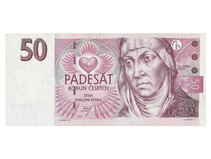50 Koruna 1997 UNC | Československo
