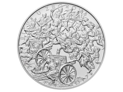 Bitva u Zborova 2017 standard A