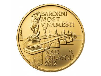 Barokní most v Náměšti nad Oslavou 2012 BK A