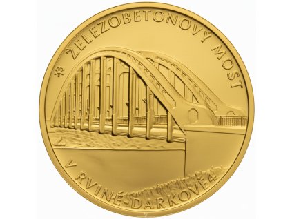 Železobetonový most v Karviné Darkově 2014 BK A