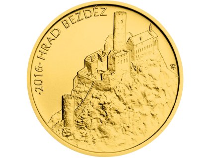 5000 Kč Hrad Bezděz 2016 standard