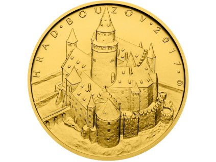 5000 Kč Hrad Bouzov 2017 standard