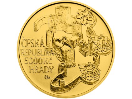 5000 Kč Hrad Rabí 2018 standard