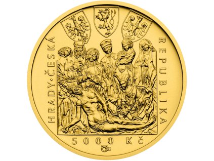 5000 Kč Hrad Zvíkov 2018 standard