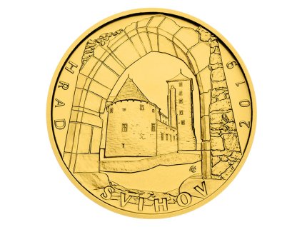 5000 Kč Hrad Švihov 2019 standard