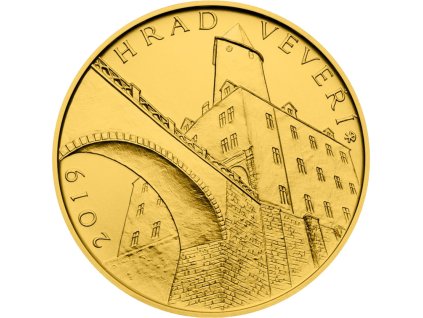 5000 Kč Hrad Veveří 2019 standard