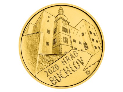 5000 Kč Hrad Buchlov 2020 standard