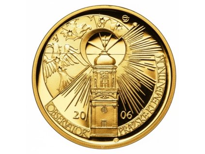 Klementinum v Praze (observatoř) 2006 proof A