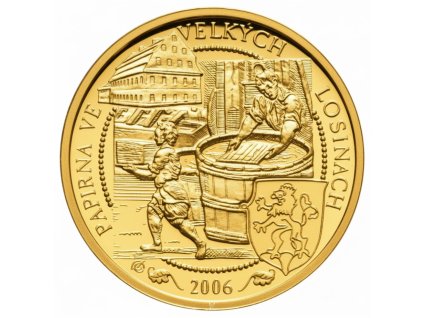 Papírna Velké Losiny 2006 proof A