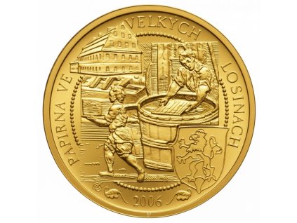 Papírna Velké Losiny 2006 BK A