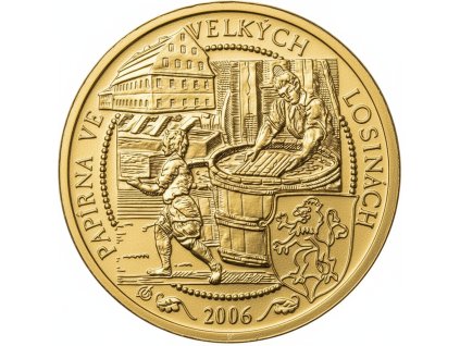 Papírna Velké Losiny 2006 BK A