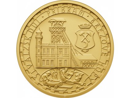 Ševčinský důl Příbram Březové Hory 2007 BK A