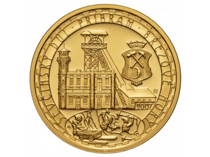 Ševčinský důl Příbram Březové Hory 2007 BK A