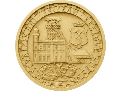 2500 Kč Ševčinský důl Příbram Březové Hory 2007 standard