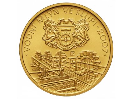 Vodní mlýn ve Slupi 2007 BK A