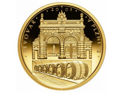 Pivovar Plzeň 2008 proof A