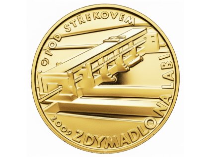 Zdymadlo na Labi pod Střekovem 2009 proof A