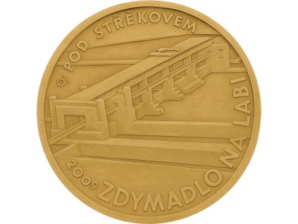 2500 Kč Zdymadlo na Labi pod Střekovem 2009 standard 2