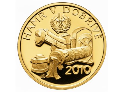 Hamr v Dobřívě 2010 proof A