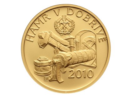 Hamr v Dobřívě 2010 BK A