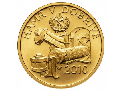 Hamr v Dobřívě 2010 BK A