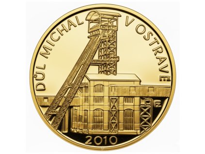 Důl Michal Ostrava 2010 proof A