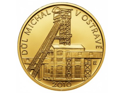 Důl Michal Ostrava 2010 BK A