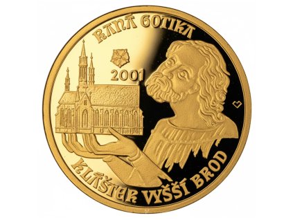 Raná gotika klášter ve Vyšším Brodě 2001 proof A