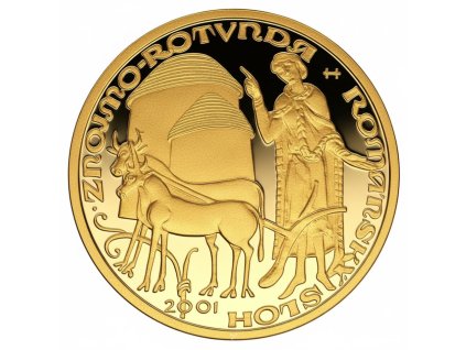 Románský sloh rotunda ve Znojmě 2001 proof A