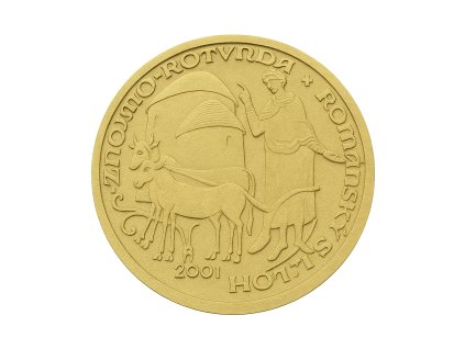 2000 Kč Románský sloh rotunda ve Znojmě 2001 standard