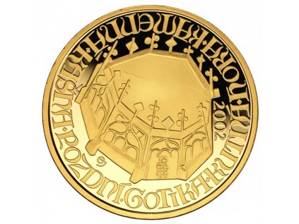 Pozdní gotika kašna v Kutné Hoře 2002 proof A