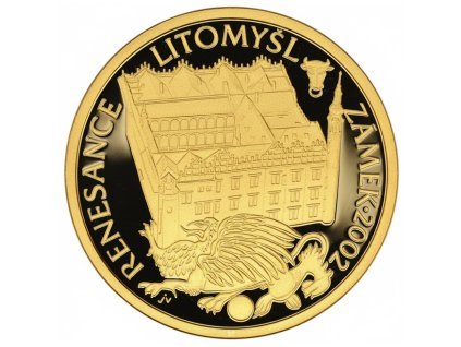 Renesance zámek v Litomyšli 2002 proof A