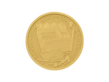 2000 Kč Renesance zámek v Litomyšli 2002 standard