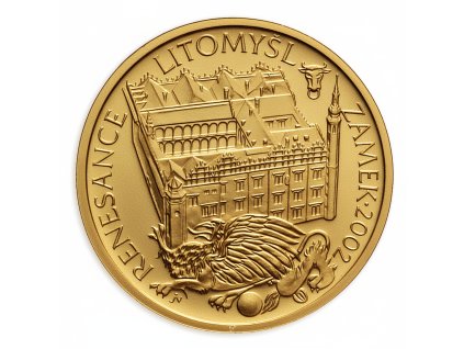 Renesance zámek v Litomyšli 2002 BK A