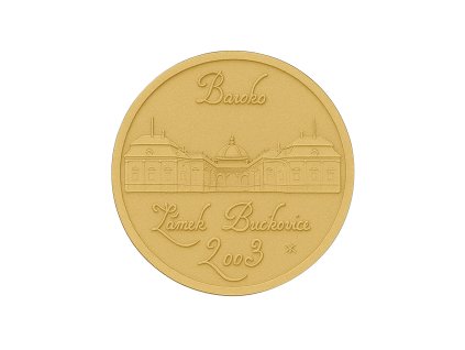 2000 Kč Baroko zámek v Buchlovicích 2003 standard