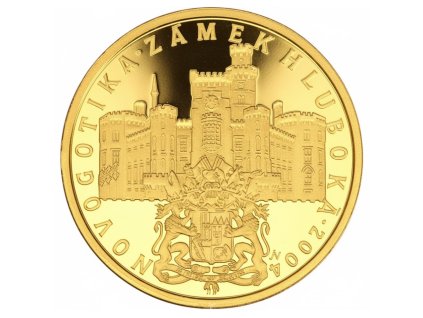 Novogotika zámek Hluboká 2004 proof A