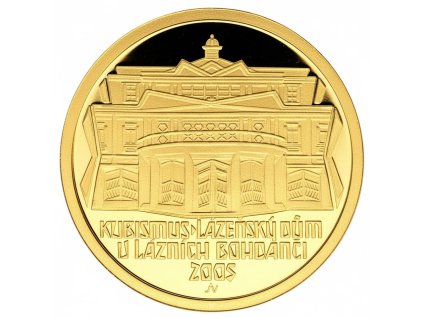 Kubismus lázeňský dům v Lázních Bohdanči 2005 proof A
