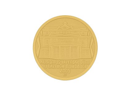 2000 Kč Kubismus lázeňský dům v Lázních Bohdanči 2005 standard