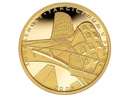 Současnost Tančící dům v Praze 2005 proof A