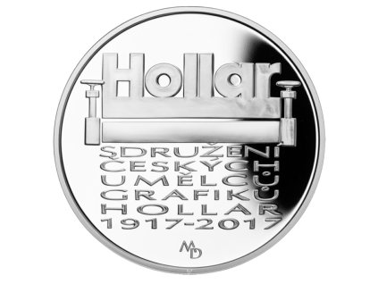 Založení Sdružení českých umělců grafiků Hollar 2017 proof A