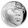 Stříbrná mince 200 Kč Josef Kainar 2017 proof