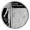 Stříbrná mince 200 Kč Jan Jessenius 2016 proof