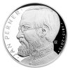 Stříbrná mince 200 Kč Jan Perner 2015 proof