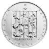 Stříbrná mince 200 Kč 17. listopad 1989 2014 standard