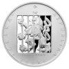 Stříbrná mince 200 Kč 17. listopad 1989 2014 proof