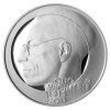 Stříbrná mince 200 Kč Otto Wichterle 2013 proof