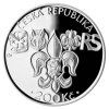 Stříbrná mince 200 Kč Založení Junáka 2012 proof