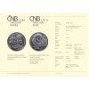 Stříbrná mince 200 Kč Rudolf II. 2012 proof