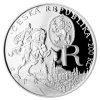 Stříbrná mince 200 Kč Rudolf II. 2012 proof