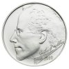 Stříbrná mince 200 Kč Gustav Mahler 2010 standard